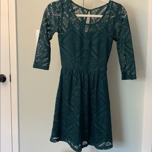 3/4 sleeve dress